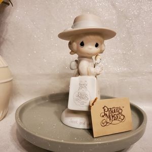 Precious Moments Seek And Ye Shall Find 1985